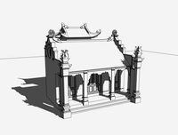 Temple asian