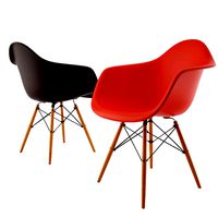 Armchair DAW by Vitra Eames