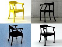 Raw Lounge Chair