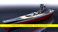 BATTLESHIP YAMATO BUNDLE