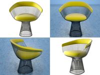 Platner Armchair