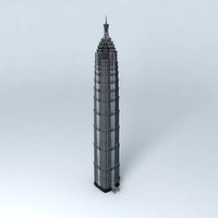 Jin Mao Tower, Shanghai, China
