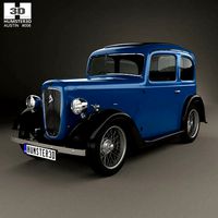 Austin 7 Ruby 1934