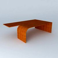 curved coffee table mesa de centro