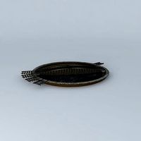 Eco Rail TrackTurnTableOld Wooden Split Sleepers