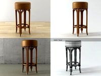 Weston Barstool No Back