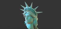 Statue Of Liberty Head