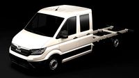 MAN TGE Chassi DoubleCab L3 2017