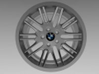 BMW Rim 3D Model