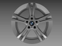 BMW Rim 3D Model