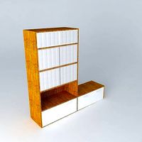 rack pequeno book shelf TV rack estante
