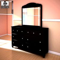 Ashley Jaidyn Dresser Mirror