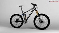 Generic Mountain Bike 3D Model