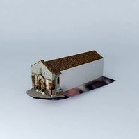 Old church St Valerien