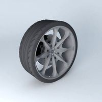Condor 8 Spoke Grey WD003