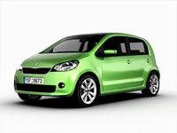 Skoda Citigo 2013 3D Model