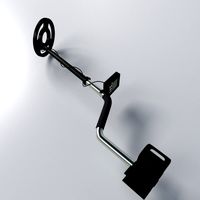 Metal Detector 3D Model