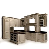 Julia kitchen 3D Model