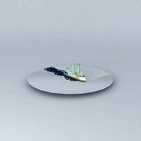 ARGO NAUTIX Algae Star polar research and discovery ship FULL INTERIOR