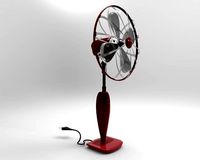 standing fan