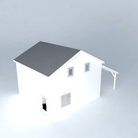 Decochalet 2015 700x700 chalet with floor Carport