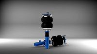 Air Suspension Bag Coilover