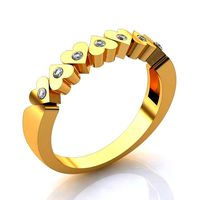 Ring HK126 3D Model