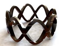 Mesh Ti Ring