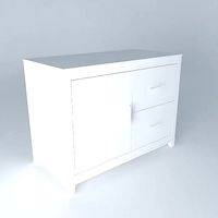 Dresser Minibar