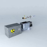 mini nuclear energy reactor