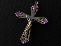 3d cross stl 3D Model