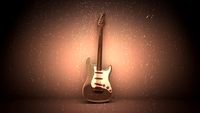 Guitar 3D Model