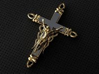 3d cross stl 3D Model