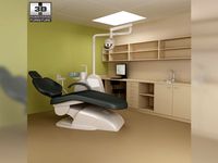 Dental surgery Hospital 03 Set 3D Model