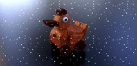 Wooden Duck Toy