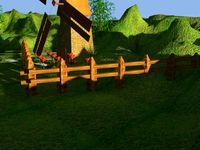 Theme park animation 3D Model