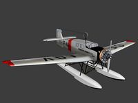 Junkers W 34 floats