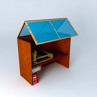 cnc cabinet with machine, control box and pc