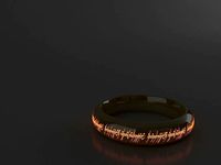 The one ring 3d model