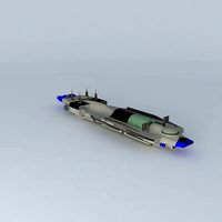 USC Genesis Colonizing space carrier class