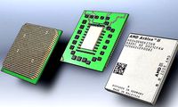 AMD Athlon II Microprocessors Substrate Microprocessor Lid Replica
