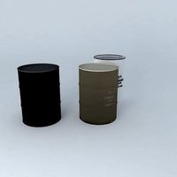 Chanel barrel