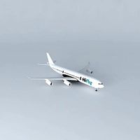 HiFly Airlines Airbus A340 300