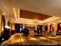 Lobby 003 3D Model