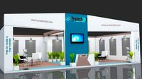 Exhibition stall 3d model 10 mtr x 6 mtr