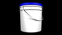 Plastic Paint Bucket