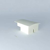 Modern house glass paving terrasse