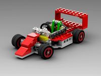 Lego Go-Kart Racing