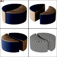 Pouf Bedding Atelier DayDream