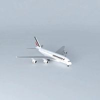 Air France Airbus A380 861  2013